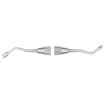 Patterson® Amalgam Plugger #2 Hollenback, Double End, Standard Handle, Stainless Steel, 1/Pkg (828843)