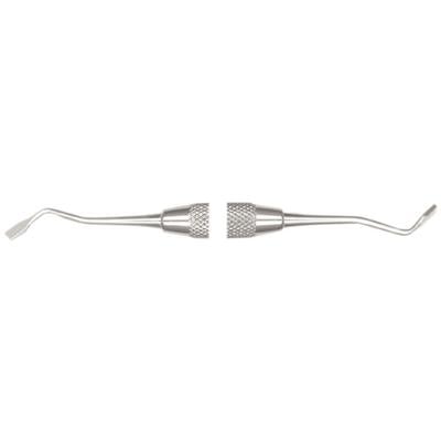 Patterson® Amalgam Plugger #3 Hollenback, Double End, Standard Handle, Stainless Steel, 1/Pkg (828843)