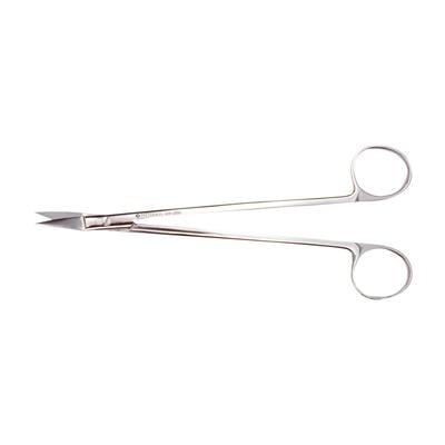 Patterson® Surgical Scissors – Dean, 6-3/4", Serrated, Stainless Steel, Pointed Tip
