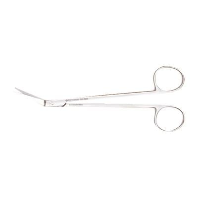 Patterson® Surgical Scissors – Kelly Gum, 6-1/4", Angled, Serrated