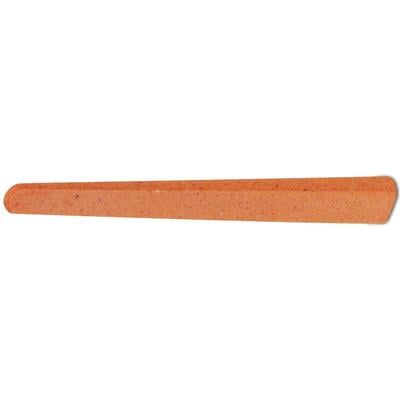 Hu-Friedy #309 India Sharpening Stone, Fine Grit, 4" x 1/2" to 1/4" x 1/4" to 1/8", SS309