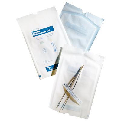 Cardinal Health Dual Peel Self-Sealing Sterilization Pouches, 3-1/2" x 8", 200/Pkg