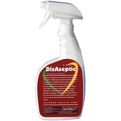 DisAseptic XRQ Ready-To-Use Disinfectant, 1 Quart Bottle, Spray Nozzle Not Included
