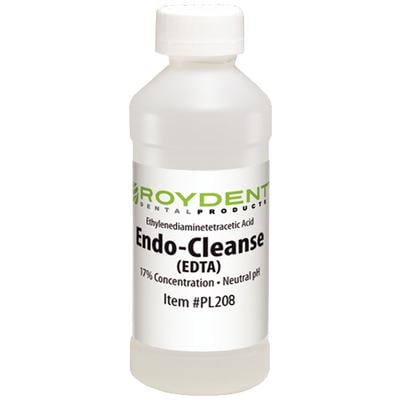 Endo-Cleanse Root Canal Irrigant/Cleanser, 17% EDTA Solution, 2 oz Bottle