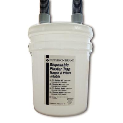 Patterson® Disposable Plaster Trap - Full Kit, 5 Gallon