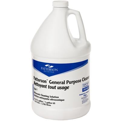 Patterson® Ultrasonic Cleaning Solution, General Purpose, Nonammoniated, Blue, 1 Gallon Bottle