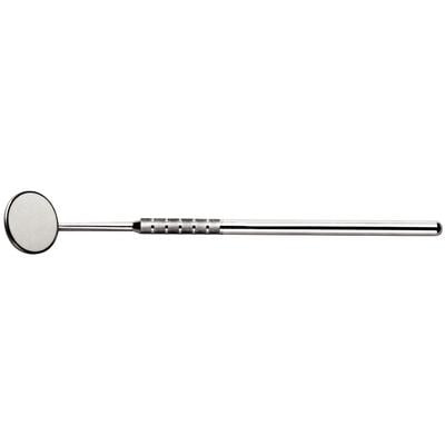 Patterson® Stainless Steel Mouth Mirror, Single End, 7/8" Diameter, Reusable, 1/Pkg