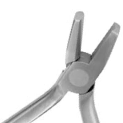 Hu-Friedy Wire Forming Pliers, Hollow Chop Contouring, Stainless Steel, Non-Cutting, 678-310