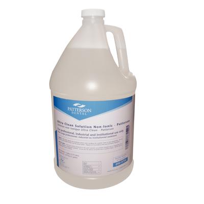 Patterson® Ultra Clean Ultrasonic Cleaning Solution, Liquid Concentrate, 1 Gallon Bottle, 090-9770