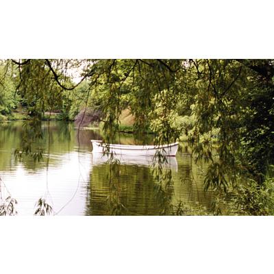 Business/Appointment Cards, Full-Color Front Design with Personalized Back, 3-1/2" W x 2" H, 500/Pkg - Boat in Water
