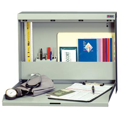 Datum Nonlocking WallWrite® Fold-Up Desk, 20" W x 16-3/8" H x 3-3/8" D, 7 Color Choices - Standard, 01KEZKNW10ARMEZA72KGS57QDC