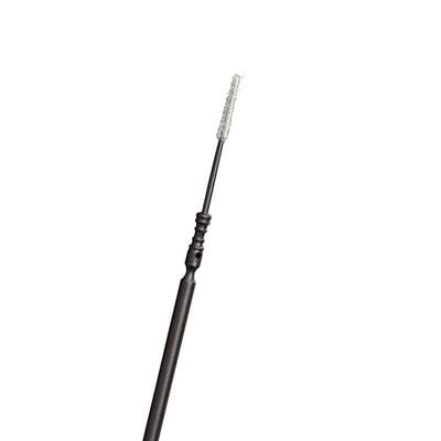 Patterson® Endodontic Anatomical Disposable Applicators, Long, Fine Tip, Black, 50/Pkg