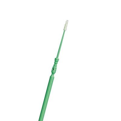 Patterson® Endodontic Anatomical Disposable Applicators, Long, Extra Fine Tip, Green, 50/Pkg