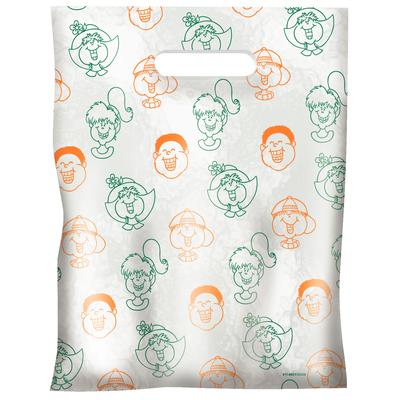 Dental Scatter Bags – Dental Kids, Clear, Two-Color Design, 7-1/2" W x 10" H, 100/Pkg