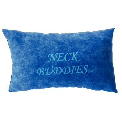 Neck Buddies® Adult Pillow, 11" W x 5" H, Blue Marble