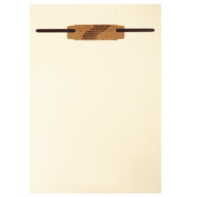 Standard Fileback Divider, 2-Inch Fastener, 8-1/2" x 11", Manila, 100/Box