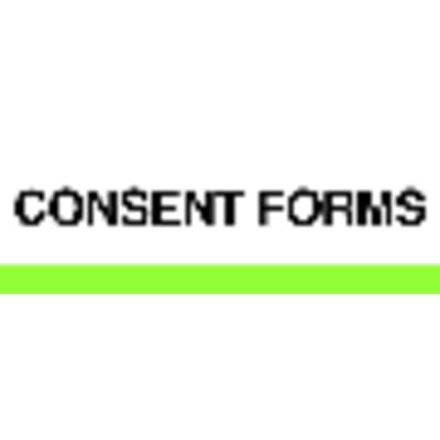 Patterson Office Supplies Index Tab, 1-1/4" W x 1-1/2" H, Light Green Stripe, Consent Forms, 100/Pkg