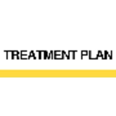 Index Tab, 1-1/4" W x 1-1/2" H, 100/Pkg - Treatment Plan, Gold Foil Stripe