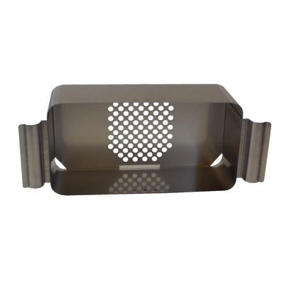 Patterson® PA4 Ultrasonic Cleaner Basket, Solid-Sided with Handles, 8.718" x 4.50" x 2.875"
