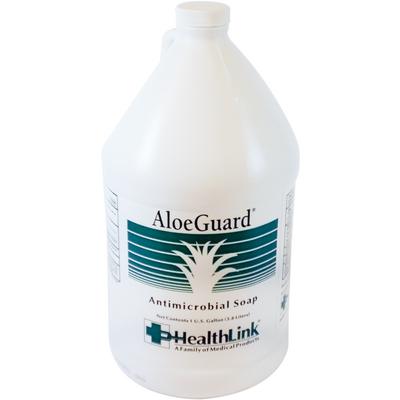 AloeGuard® Antimicrobial Soap, Floral Scent, 1 Gallon Bottle Refill
