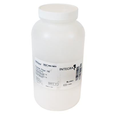 Miltex-Integra Pumice Flour Grit, 1 lb Bottle, 568-70870