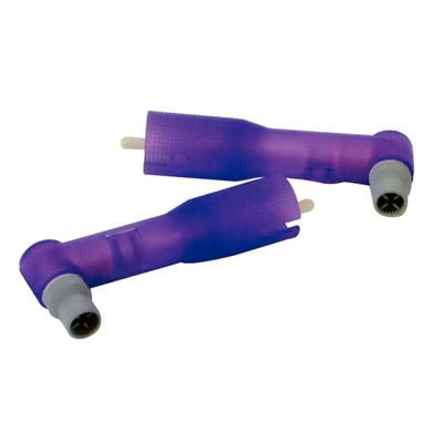 Prophy Perfect Disposable Prophy Angle with Soft Gray Cup, Latex Free, 90° Angle, 144/Box