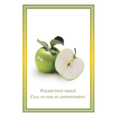 Reminder Postcards (DDS/MD) 4-Up Laser, Polish That Smile, 4-1/4" W x 5-1/2" H, 100/Pkg