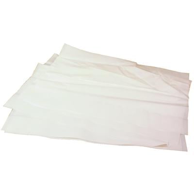 Buffalo Dental Headrest Covers, Regular with Gussets, Clear, 12-1/2" x 8-1/2", 500/Box, 31820