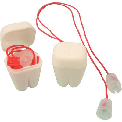 Tooth Keeper Necklaces, 1 Tooth, 27" String, 144/Pkg