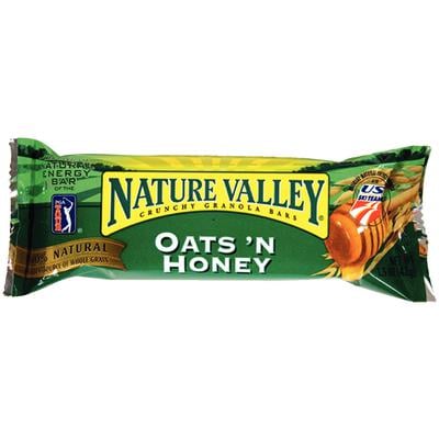Nature Valley Crunchy Granola Bars, Oats 'N Honey, 1.5 oz Bars, 18/Box (GNM SN3353)