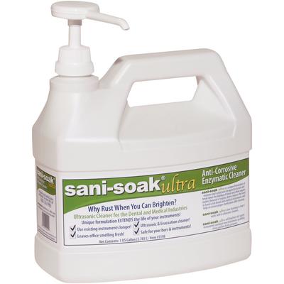 Sani-Soak® Ultra Anticorrosive Enzymatic Cleaner, Lemongrass Lavender, 1 Gallon Bottle, 5198