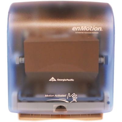 enMotion® Wall Mount Automated Touchless Towel Dispenser, Splash Blue, 14.8" W x 16-3/4" H x 9-3/4" D, UL Listed