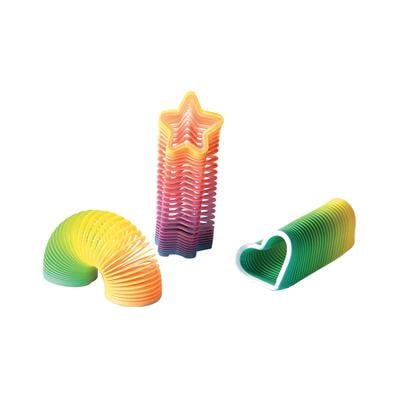 Magic Rainbow Springs, Assorted Colors, 1-1/2" W x 1-1/4" H, 12/Pkg