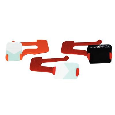 1 Shot Film/PSP Holder Size 2 (Horizontal, Orange/Red, 8/Box)