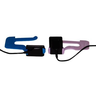 1shot® Universal Film & Sensor Holders, Size 2, Horizontal/Vertical, Blue & Purple, 8/Pkg