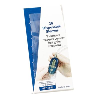 Patterson® Digital Apex Locator Disposable Sleeves, 20/Sleeve, 3 Sleeves/Pkg, 60/Pkg