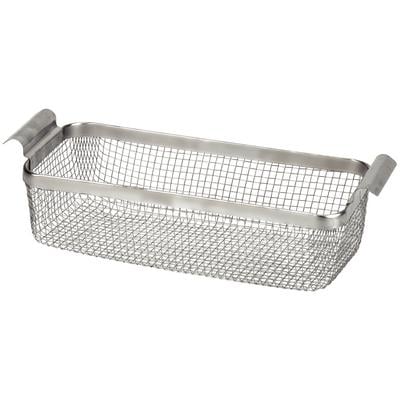 SweepZone® 200 Ultrasonic Cleaner Stainless Steel Mesh Draining Basket with Handles, 1/Pkg