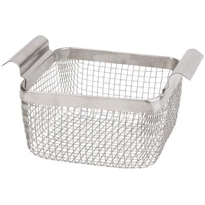 Quantrex® 90 Ultrasonic Cleaner Stainless Steel Mesh Basket with Handles, 11086