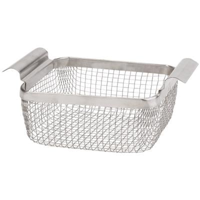 Quantrex® 360 Ultrasonic Cleaner Stainless Steel Mesh Basket, Full Size with Handles