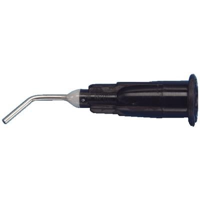 Patterson® Prebent Applicator/Dispensing Tips, 20 Gauge, Black, 1.10" Overall Length, 20/Pkg