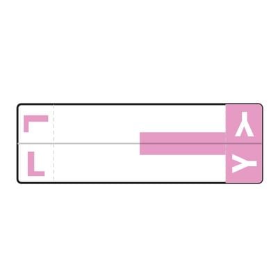 Smead® Alpha-Z™ Compatible Name File Box Label, 3-5/8" W x 1-5/32" H, 100/Pkg - L/Y, Lavender