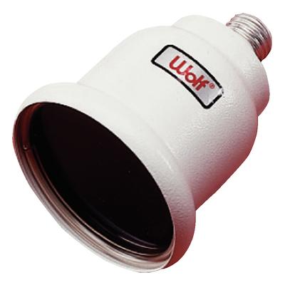 Flow X-Ray Economy Circular Safelight, 3" Diameter, Wall Mount, FLO-19104