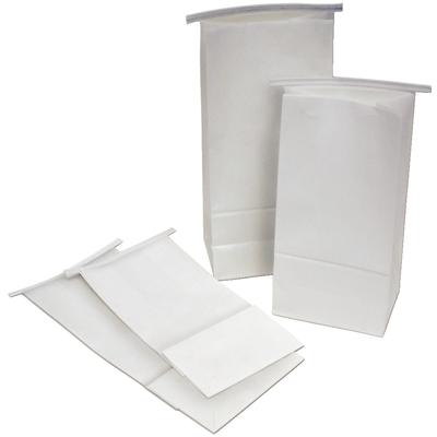 Select Dental Delivery Bags, Extra Large, Heavy Duty Poly-Lined, 6" x 4" x 13", 250/Pkg