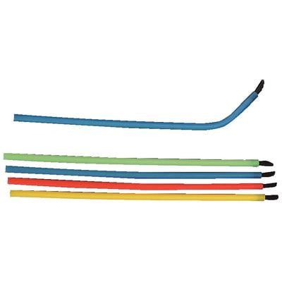Plasdent Bendable Brush Applicators, Assorted Colors (Blue, Green, Red, Yellow), 5-1/2" Handle, Disposable, 144/Box, 8101-A