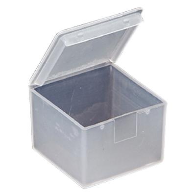Plasdent 1" Clear Dental Box, 1000/Pkg
