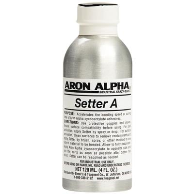 Toagosei America Accelerator – Acetone, 120 ml Bottle
