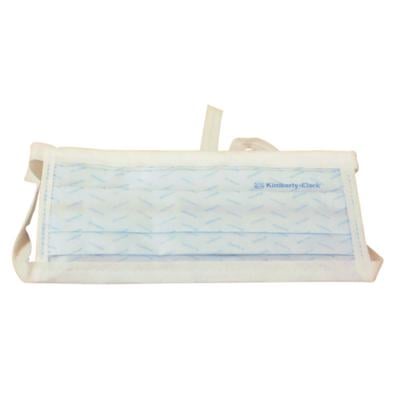Halyard Soft Touch II Surgical Mask, Blue, Tie-On, Latex-Free, 50/Box