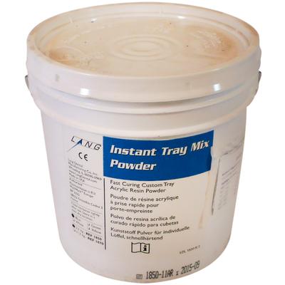 Lang Dental Instant Tray Mix Powder, Blue, 5 lb