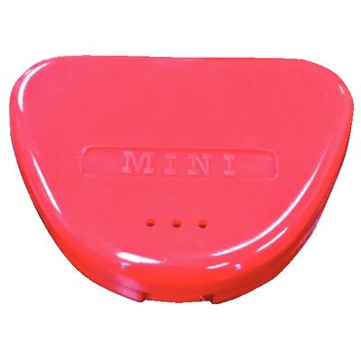 Plasdent Mini Dental Appliance Box, Red, 12/Pkg, 200MN-5