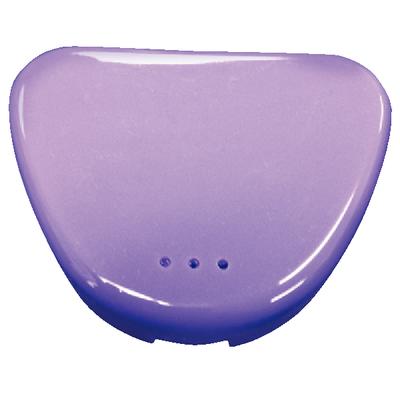 Plasdent Mini Dental Appliance Box, Purple, 12/Pkg, 200MN-10